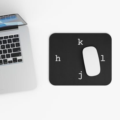 Vim HJKL Mousepad (Dark)