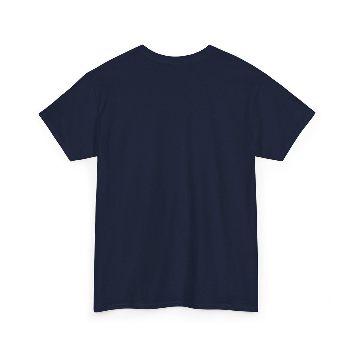 Black tee with a small white monospace private key block containing the number 4, centred on the upper chest.