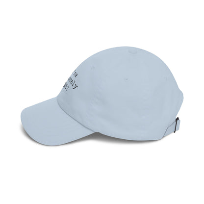 You're Absolutely Right Dad Cap (Light)