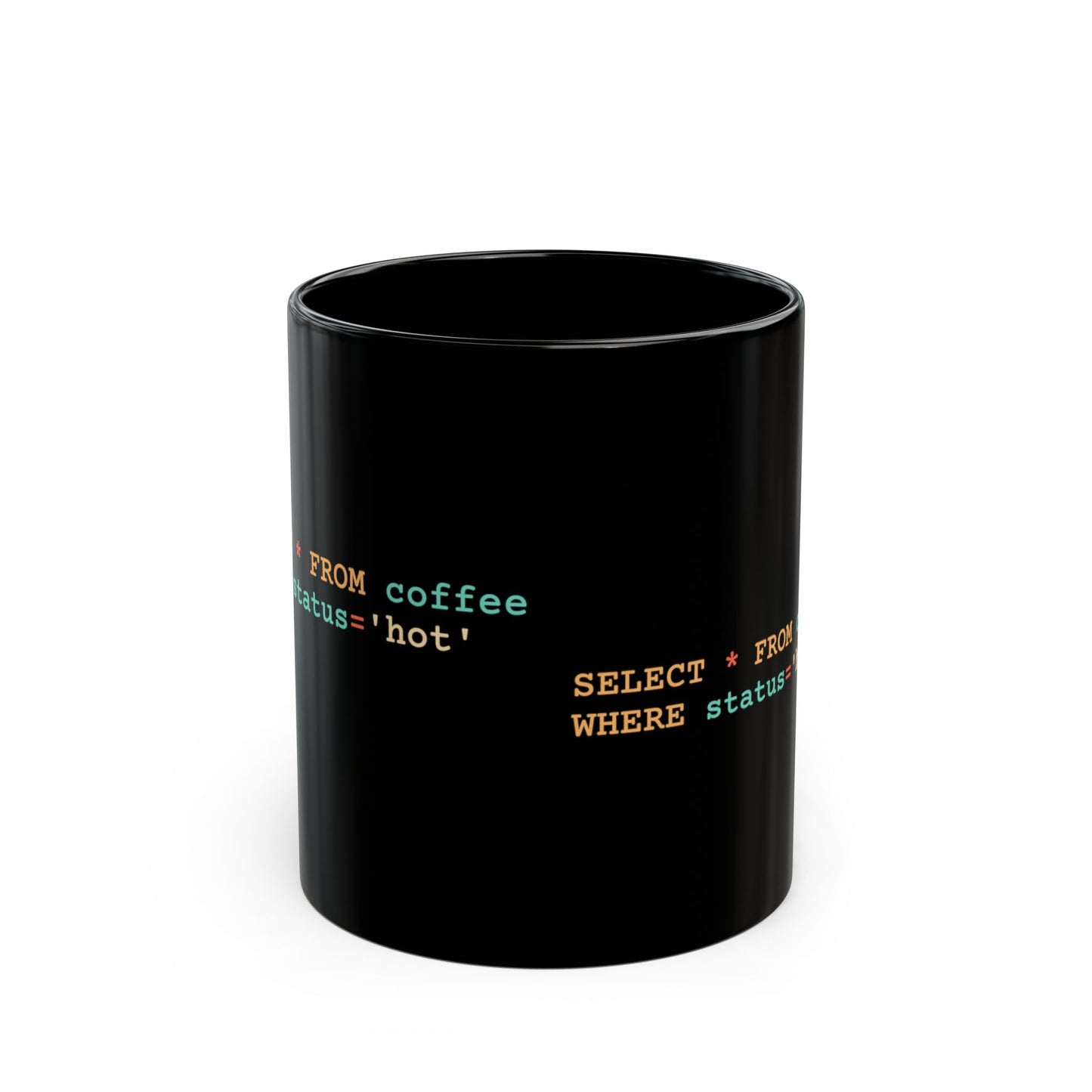 SELECT From Coffee Mug (Dark)