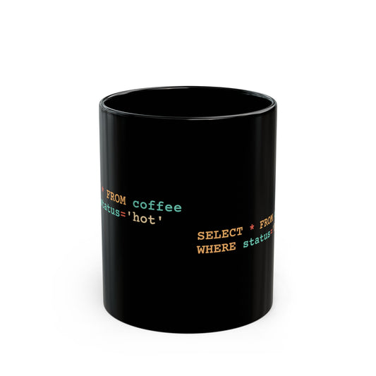 SELECT From Coffee Mug (Dark)
