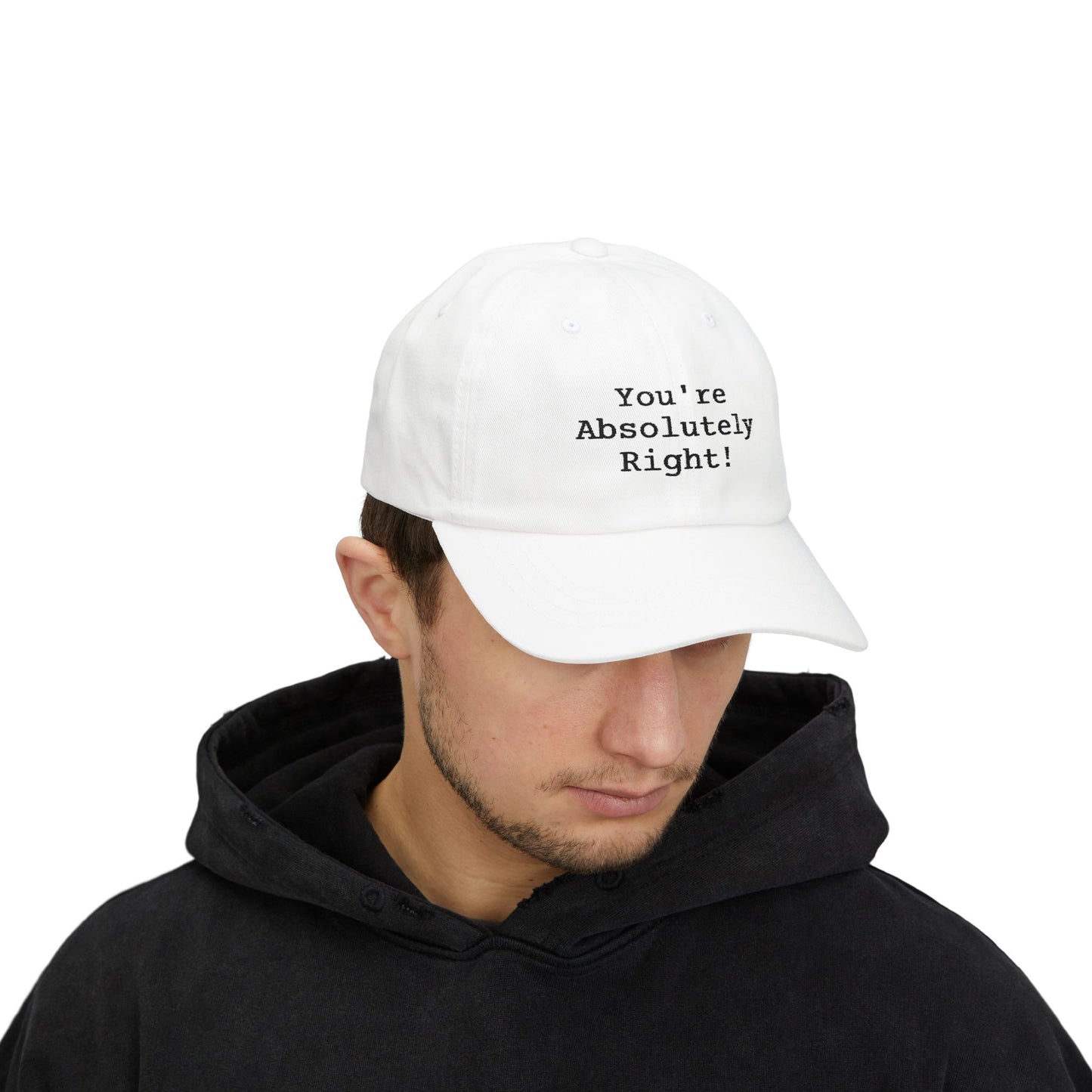 You're Absolutely Right Dad Cap (Light)