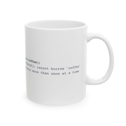 Rust borrow_mut(coffee) Mug (Light)