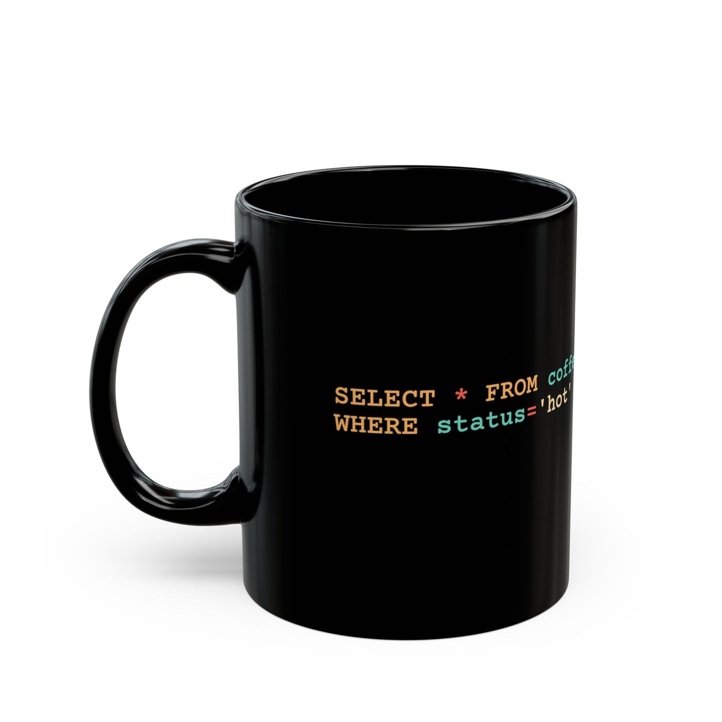 SELECT From Coffee Mug (Dark)