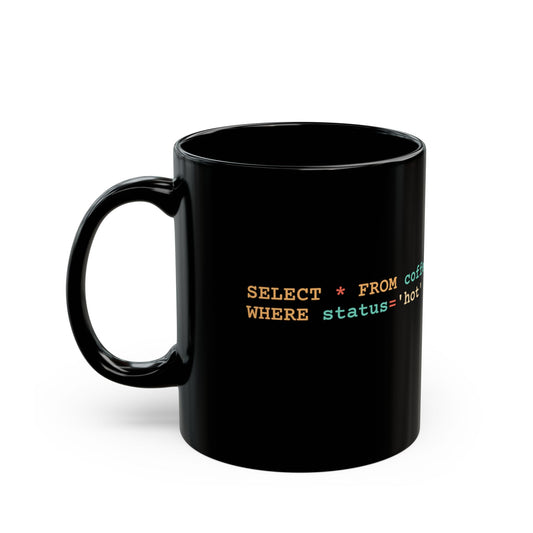 SELECT From Coffee Mug (Dark)