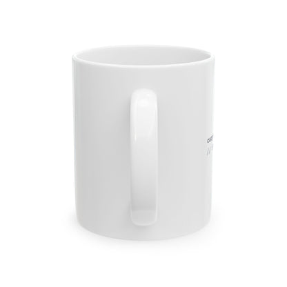 Rust panic! Works On My Machine Mug (Light)
