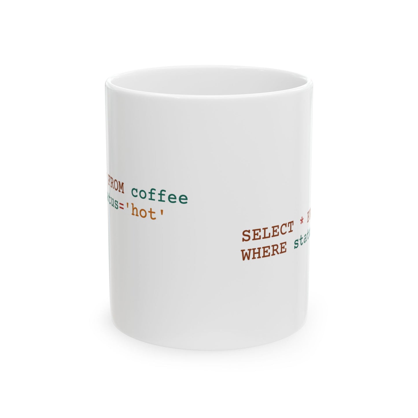 SELECT From Coffee Mug (Light)