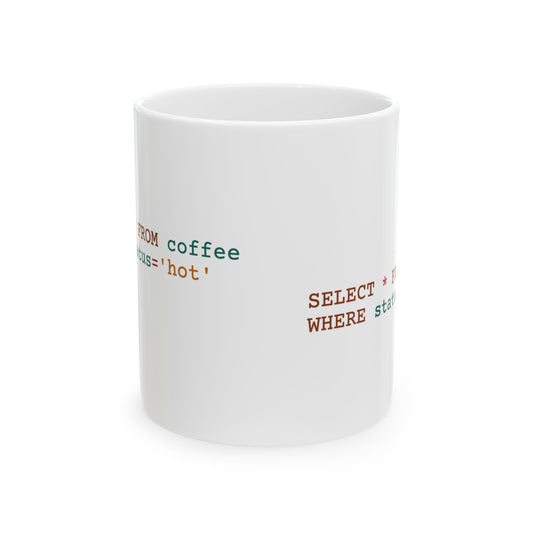 SELECT From Coffee Mug (Light)