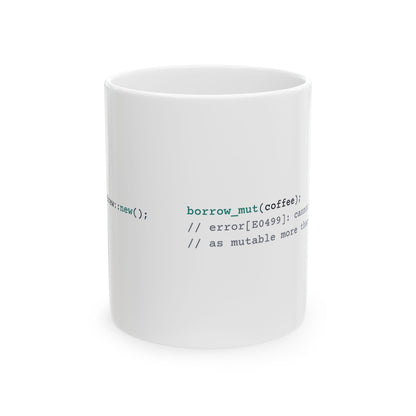 Rust borrow_mut(coffee) Mug (Light)